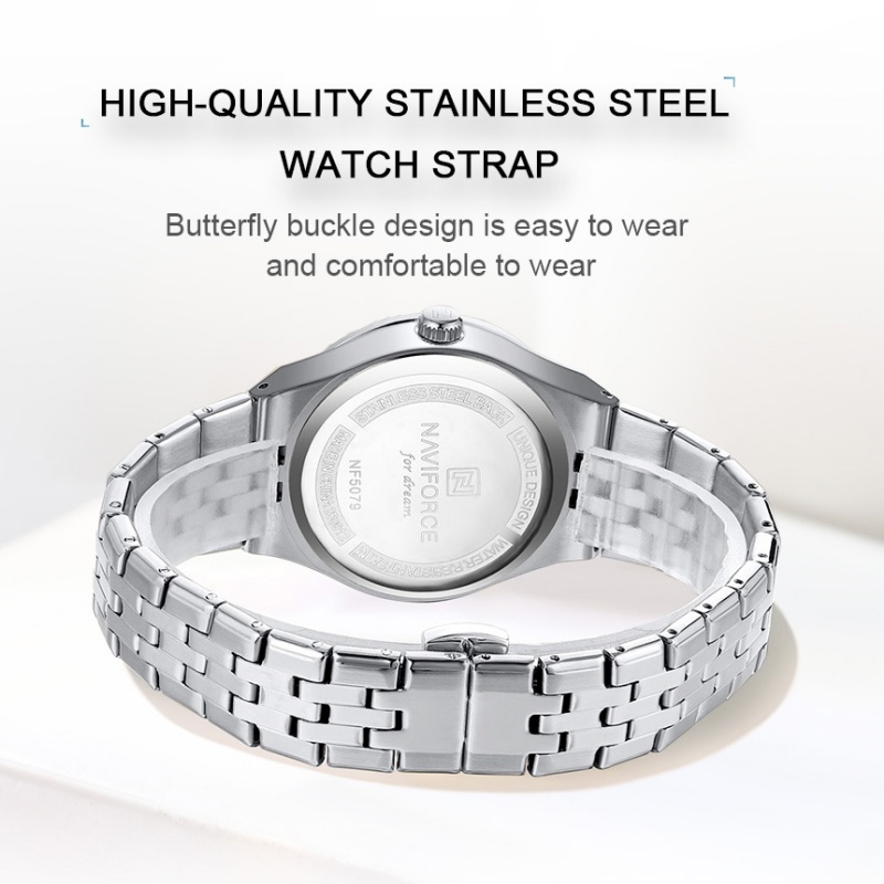 NAVIFORCE NF5079 Women Quartz  - High Jewelry Watches recensie en prijs