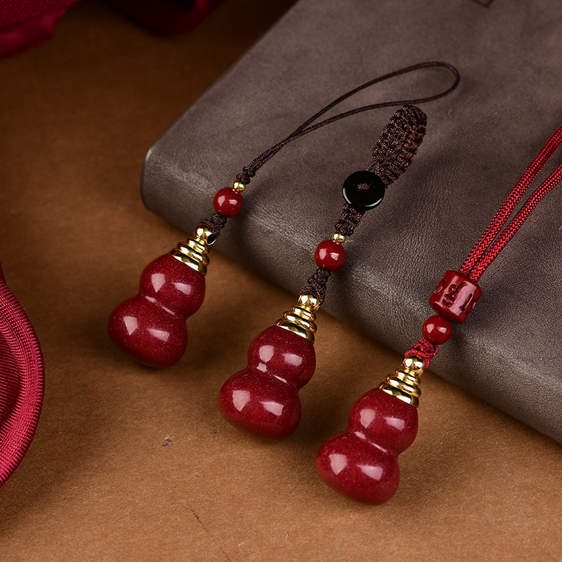Luxury Red Cinnabar The Gourd  - Luxury Gifts Jewelry & Watches Namfleg Mostar recensie en prijs