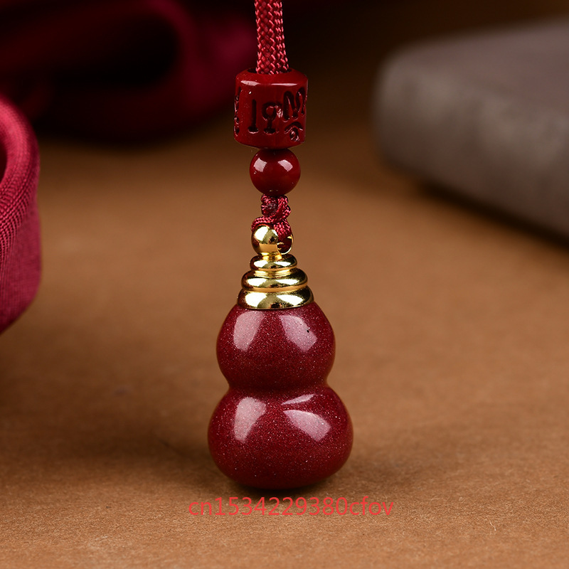 Luxury Red Cinnabar The Gourd  - Luxury Gifts Jewelry & Watches Namfleg Mostar recensie en prijs