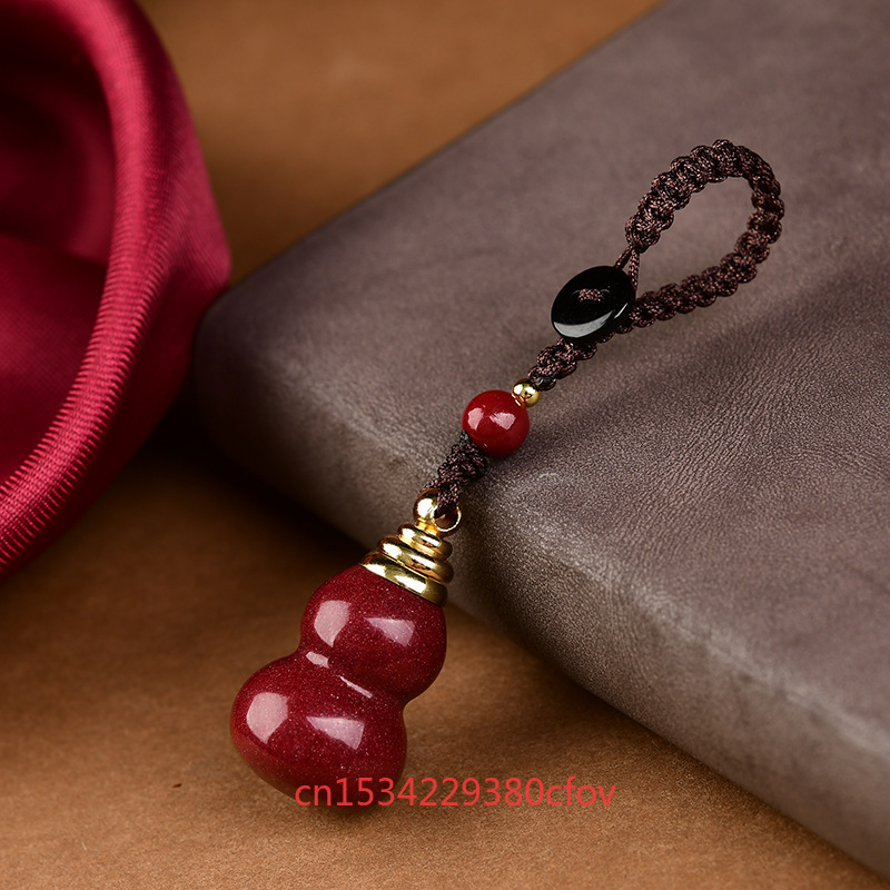 Luxury Red Cinnabar The Gourd  - Luxury Gifts Jewelry & Watches Namfleg Mostar recensie en prijs