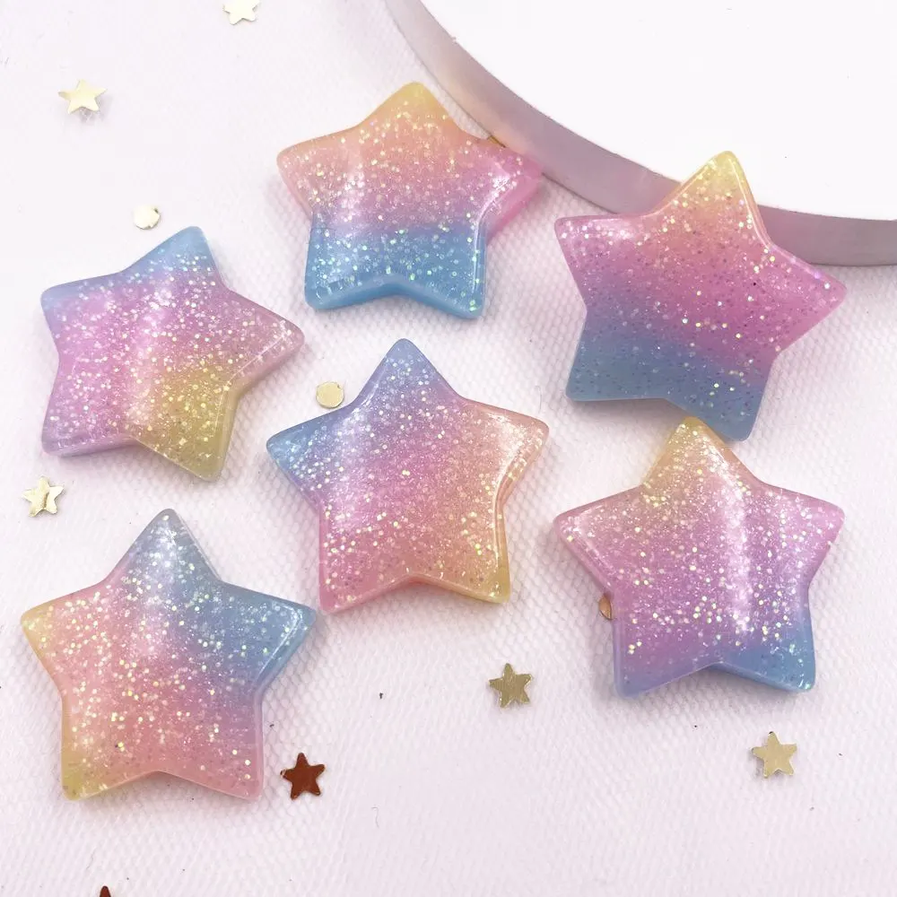 10PCS Glitter Kawaii Resin Col - Paradise Jewelry & Watches Llc Miami Photos recensie en prijs