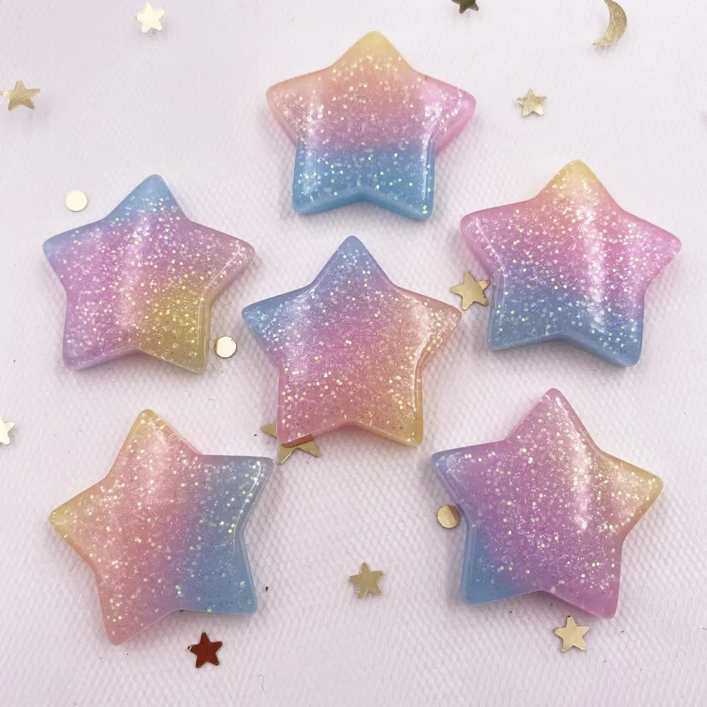 10PCS Glitter Kawaii Resin Col - Paradise Jewelry & Watches Llc Miami Photos recensie en prijs