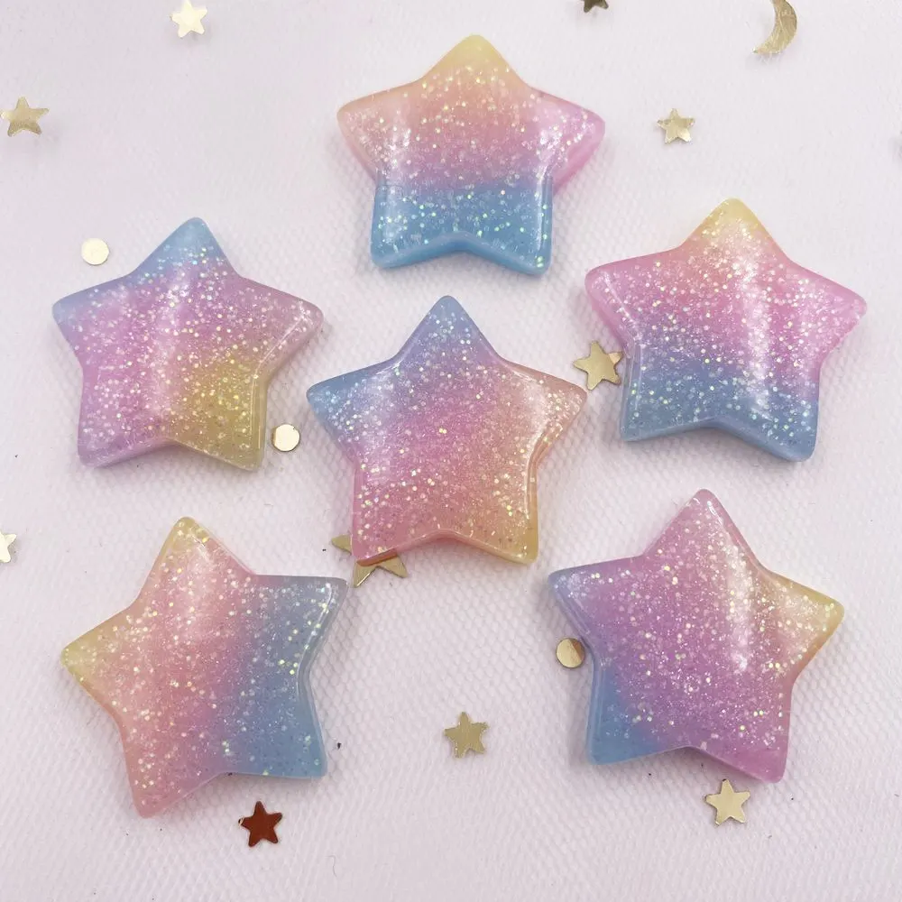 10PCS Glitter Kawaii Resin Col - Paradise Jewelry & Watches Llc Miami Photos recensie en prijs