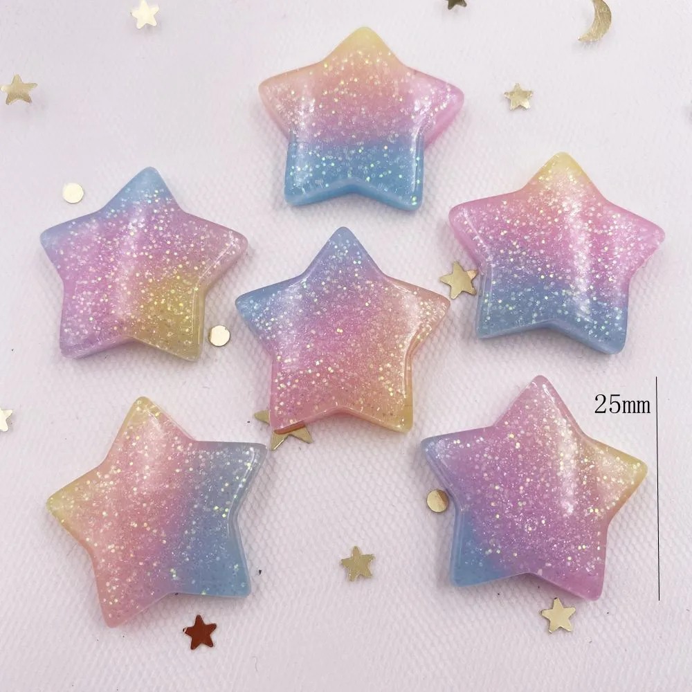 10PCS Glitter Kawaii Resin Col - Paradise Jewelry & Watches Llc Miami Photos recensie en prijs