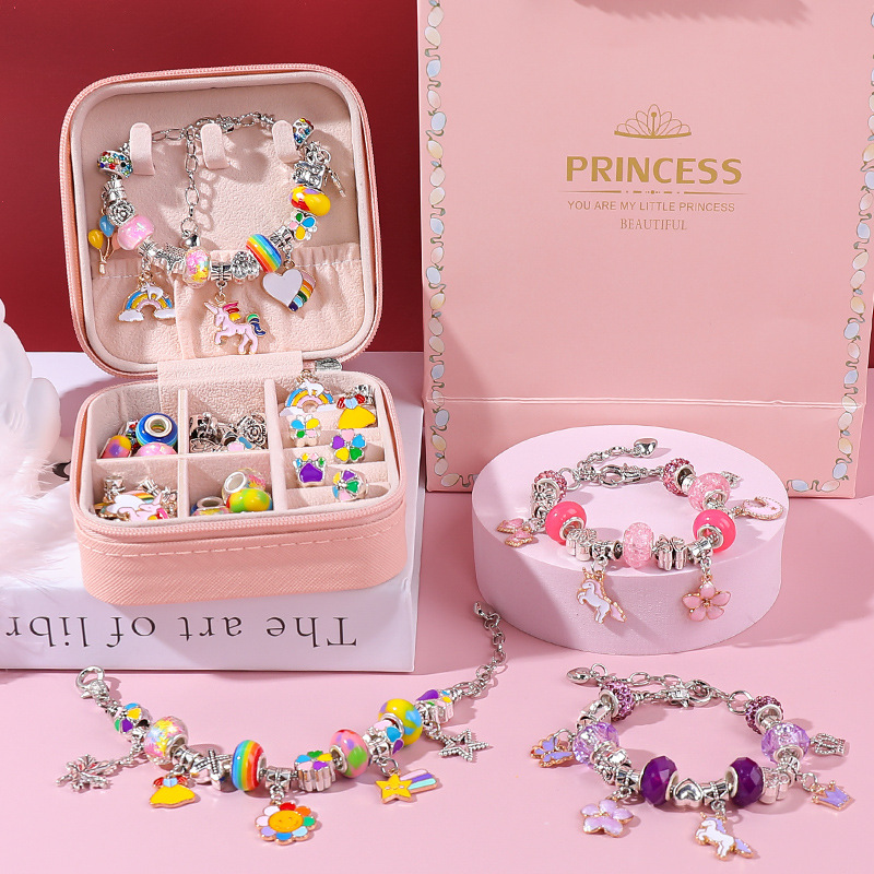DIY Beaded Bracelet Set with S - Jewelry Y Watches recensie en prijs