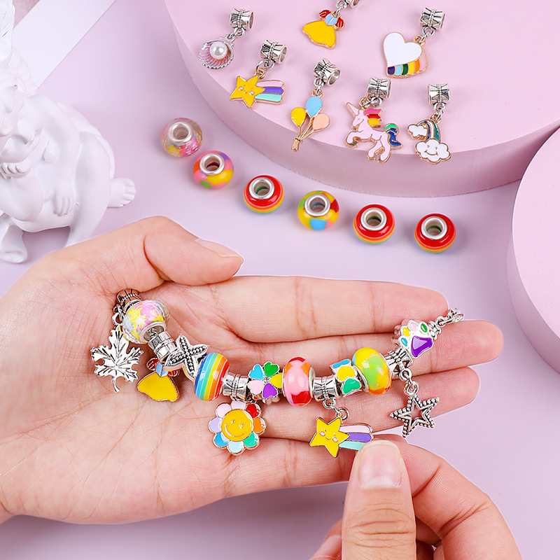 DIY Beaded Bracelet Set with S - Jewelry Y Watches recensie en prijs