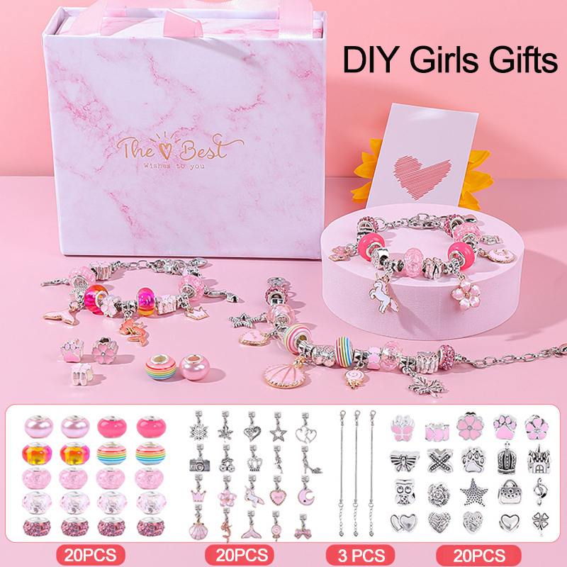 DIY Beaded Bracelet Set with S - Jewelry Y Watches recensie en prijs