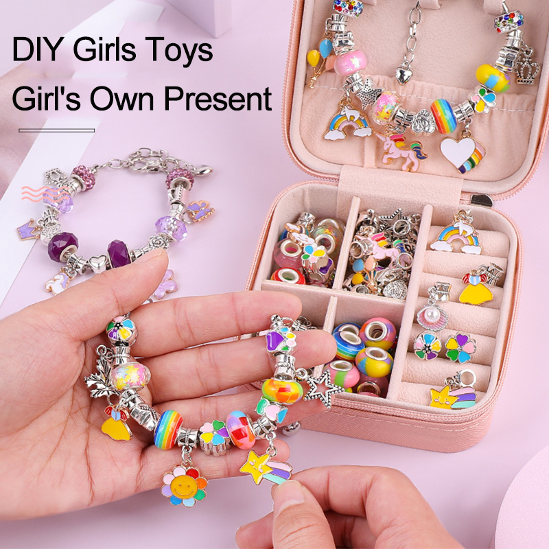 DIY Beaded Bracelet Set with S - Jewelry Y Watches recensie en prijs
