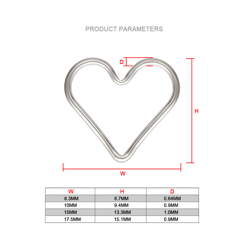 925 Sterling Silver Heart Jump - Sterling Silver Ring recensie en prijs