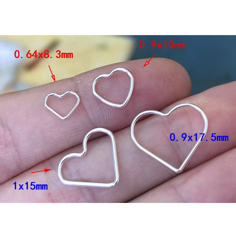 925 Sterling Silver Heart Jump - Sterling Silver Ring recensie en prijs