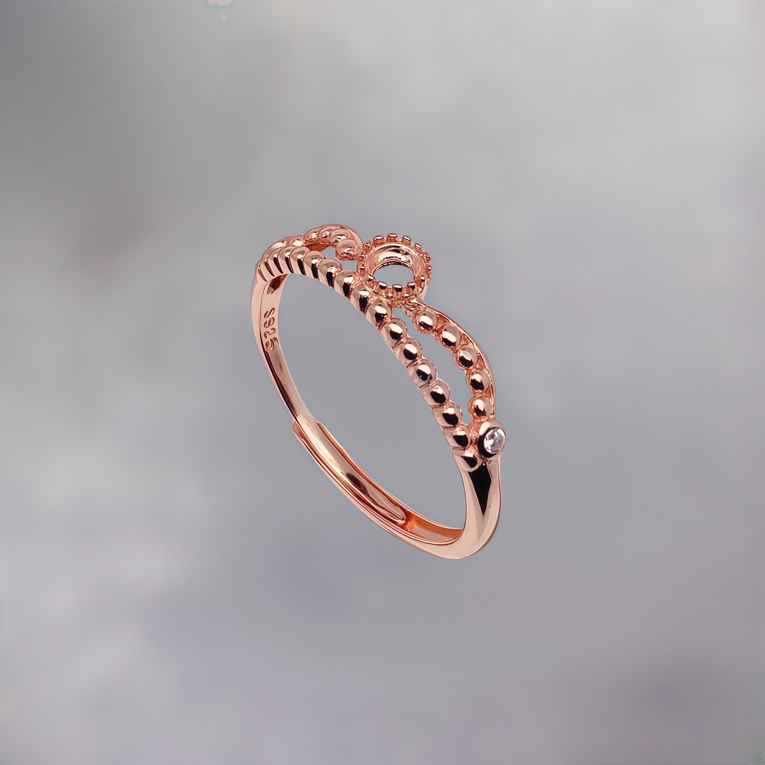 L S925 Sterling Silver DIY Emp - Sterling Silver Ring recensie en prijs