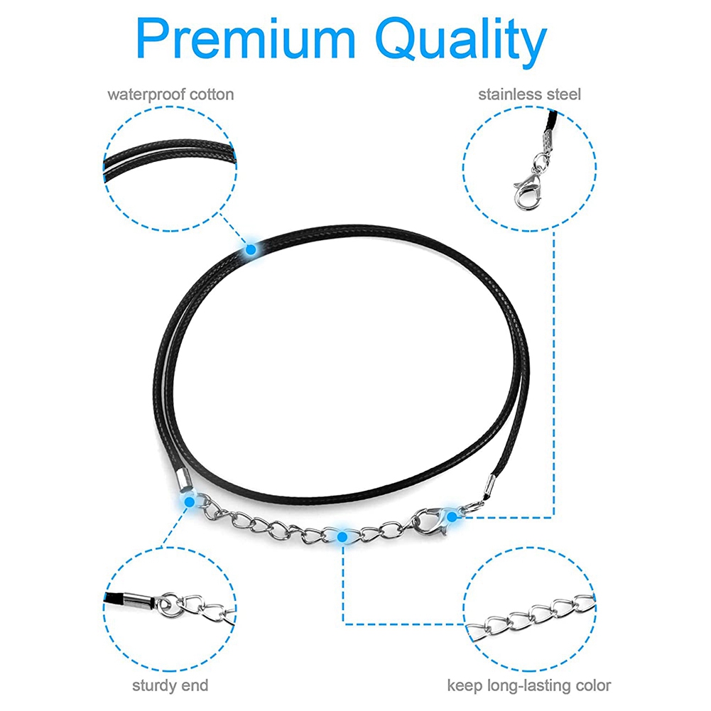 ABQR 24PCS Cord Necklace, 20 i - Jewelry & Watches Sp Z Oo Ul Frezerów 3 recensie en prijs