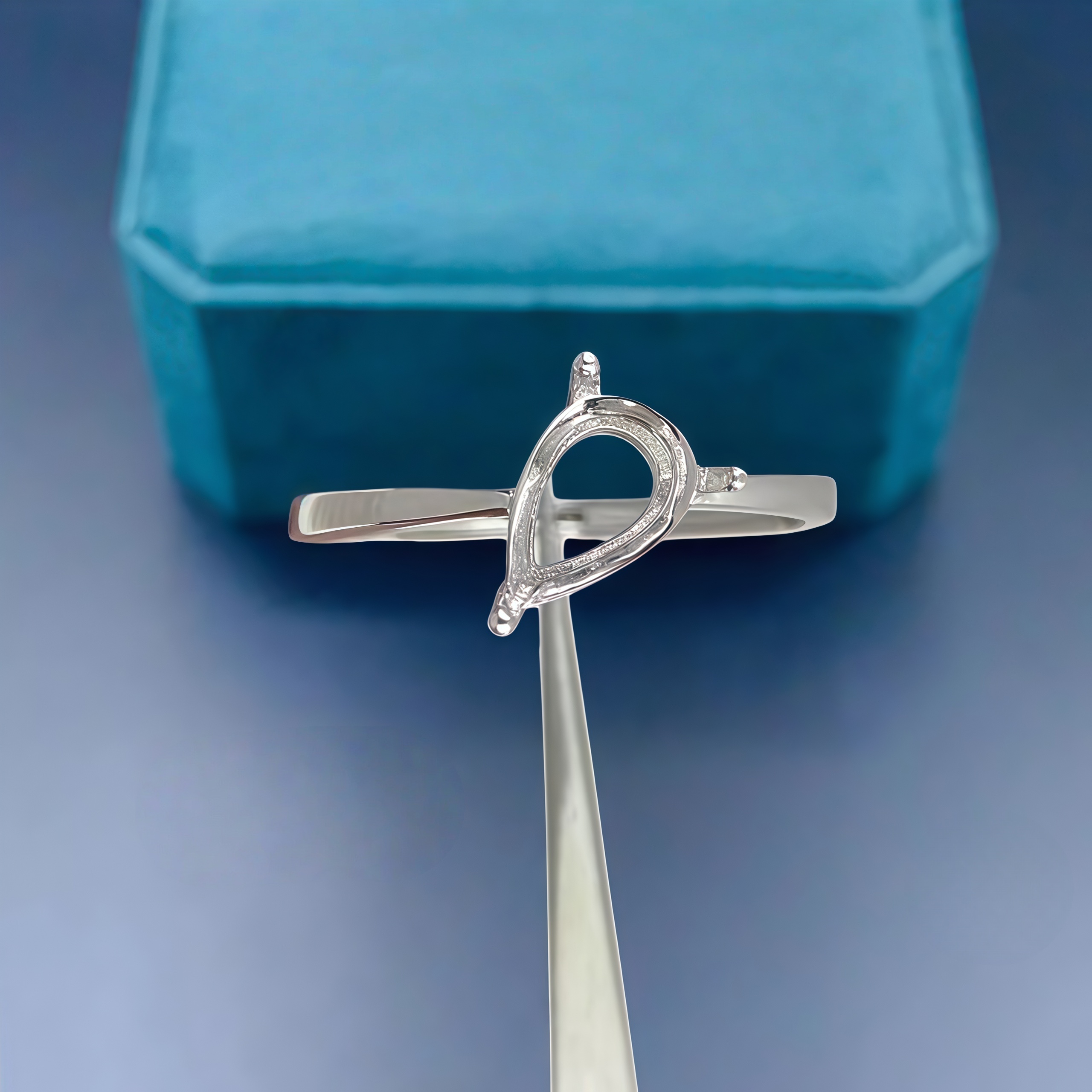 Fashion DIY Ring Empty Holder  - Sterling Silver Ring recensie en prijs