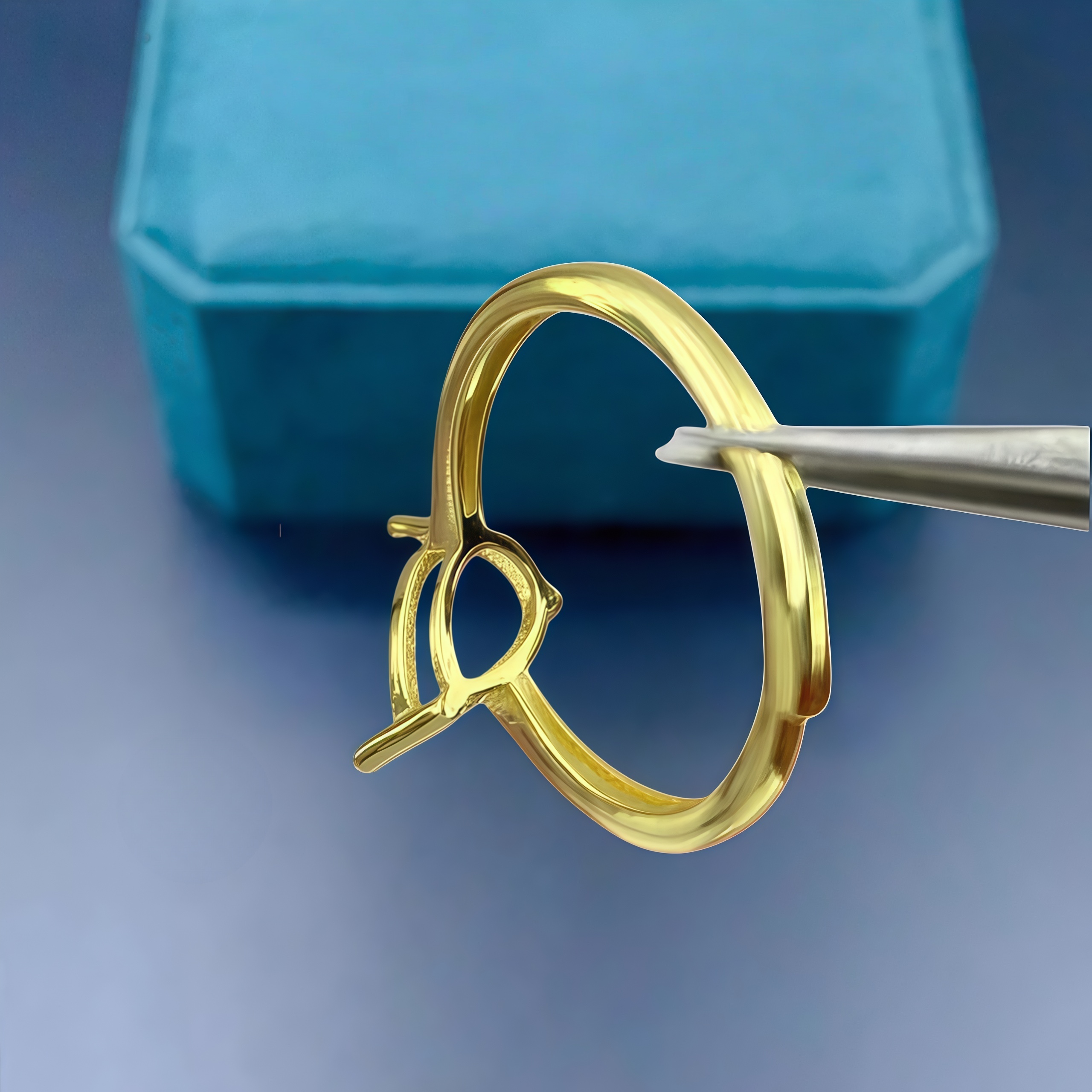 Fashion DIY Ring Empty Holder  - Sterling Silver Ring recensie en prijs