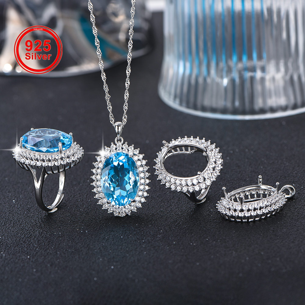 13x18mm S925 Sterling Silver R - Sterling Silver Ring recensie en prijs