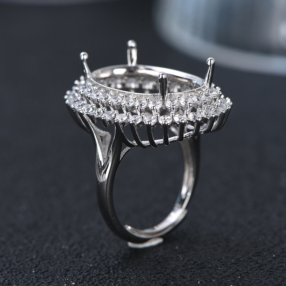13x18mm S925 Sterling Silver R - Sterling Silver Ring recensie en prijs