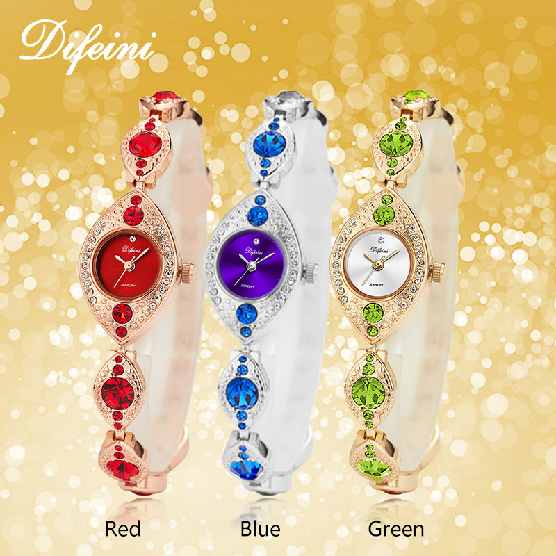 Luxury Women Bracelet Watches  - Jewelry Diamond Watches recensie en prijs