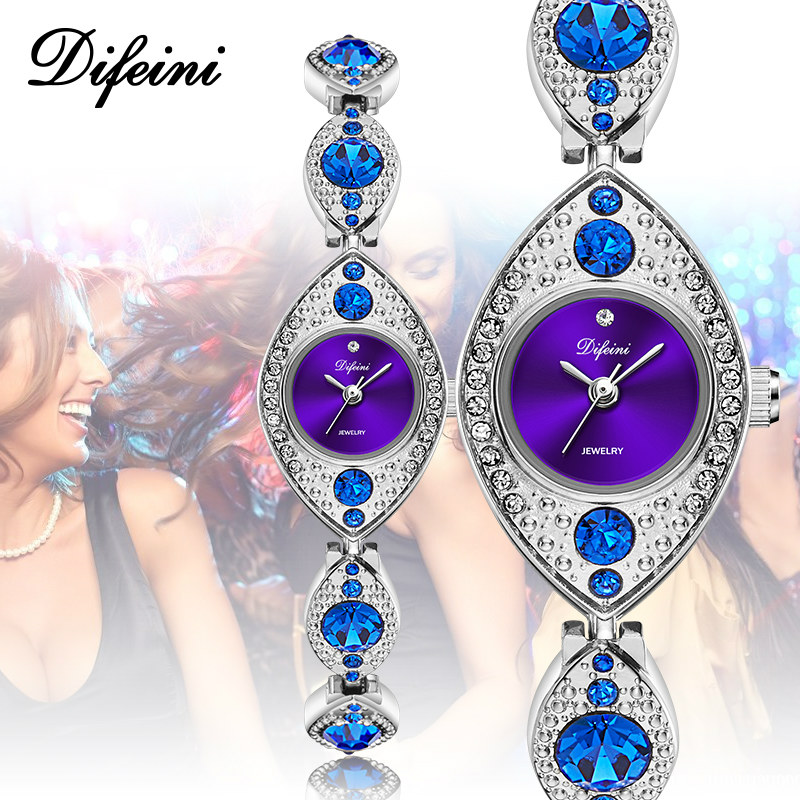 Luxury Women Bracelet Watches  - Jewelry Diamond Watches recensie en prijs