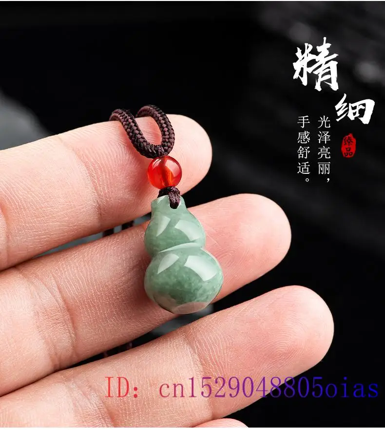 Burmese Jade Gourd Pendant Gif - Luxury Gifts Jewelry & Watches Namfleg Mostar recensie en prijs