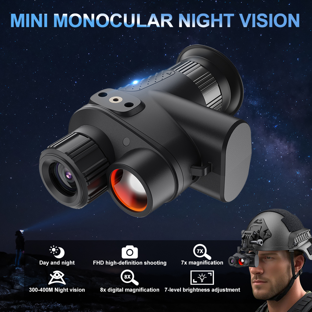New arrival 4K HD Mini Head-Mo - Watches & Jewelry Tsukiu recensie en prijs