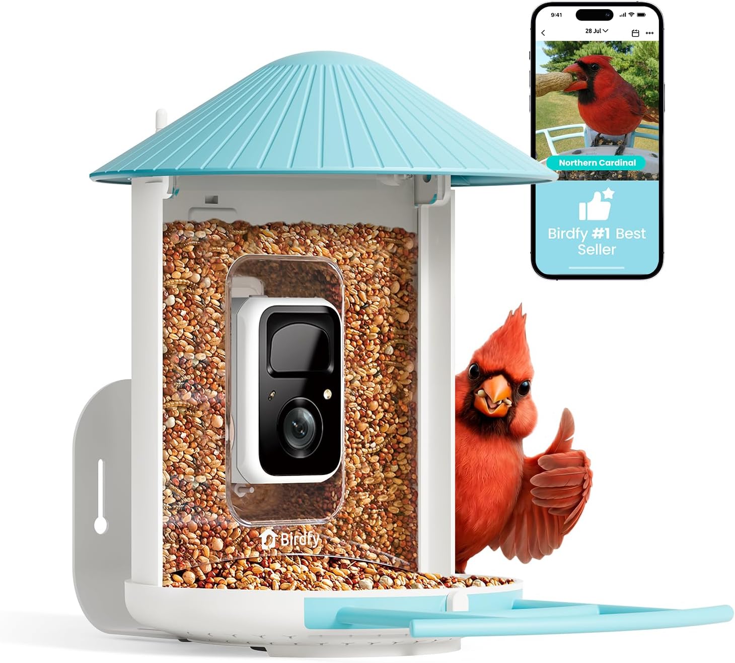 Smart Bird Feeder with AI Came - Watches & Jewelry Tsukiu recensie en prijs