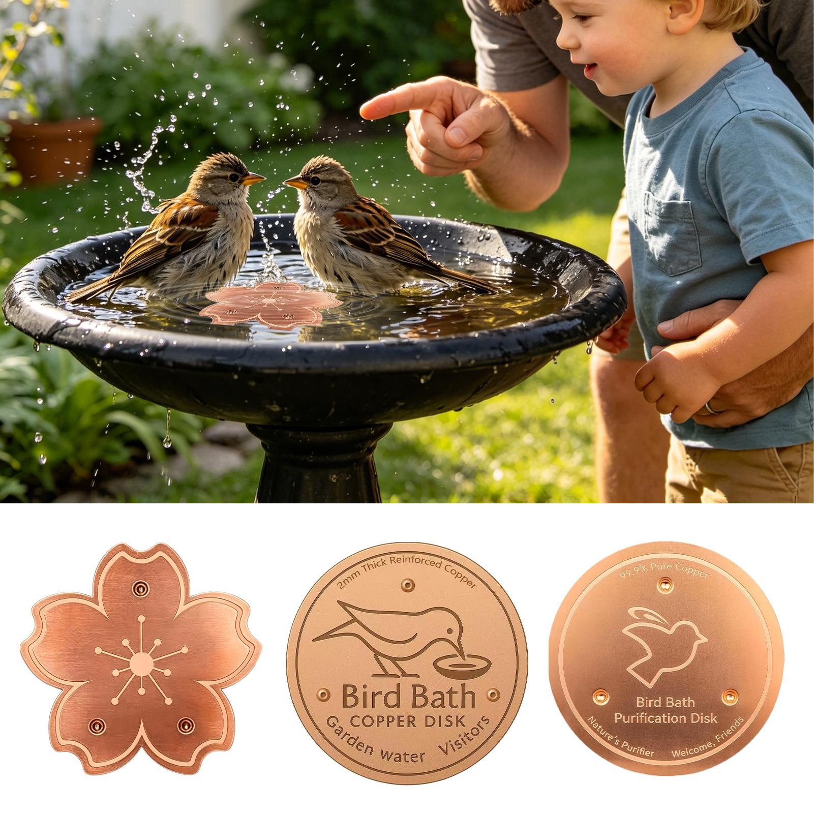 Copper For Bird Bath Safe Puri - Watches & Jewelry Tsukiu recensie en prijs