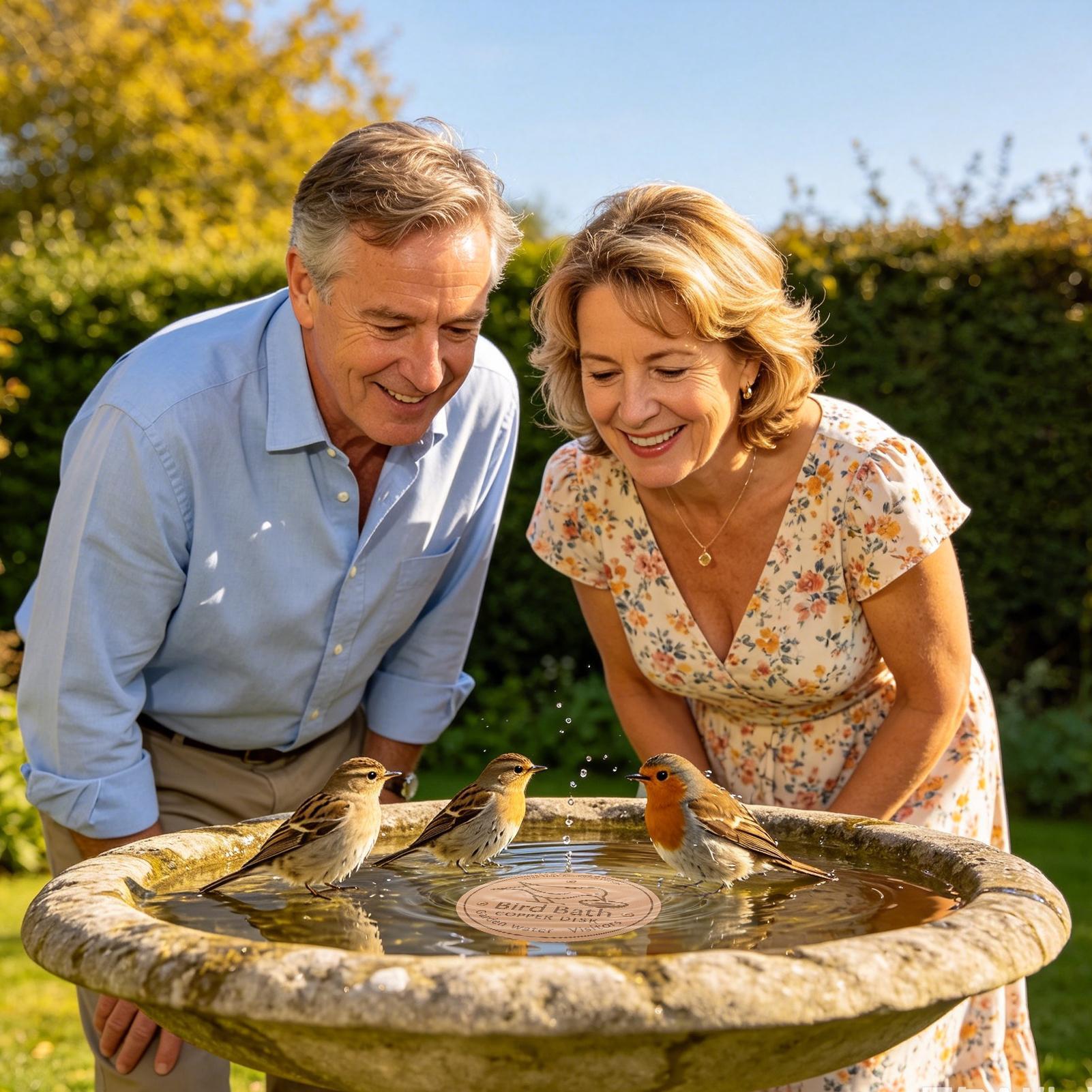 Copper For Bird Bath Safe Puri - Watches & Jewelry Tsukiu recensie en prijs