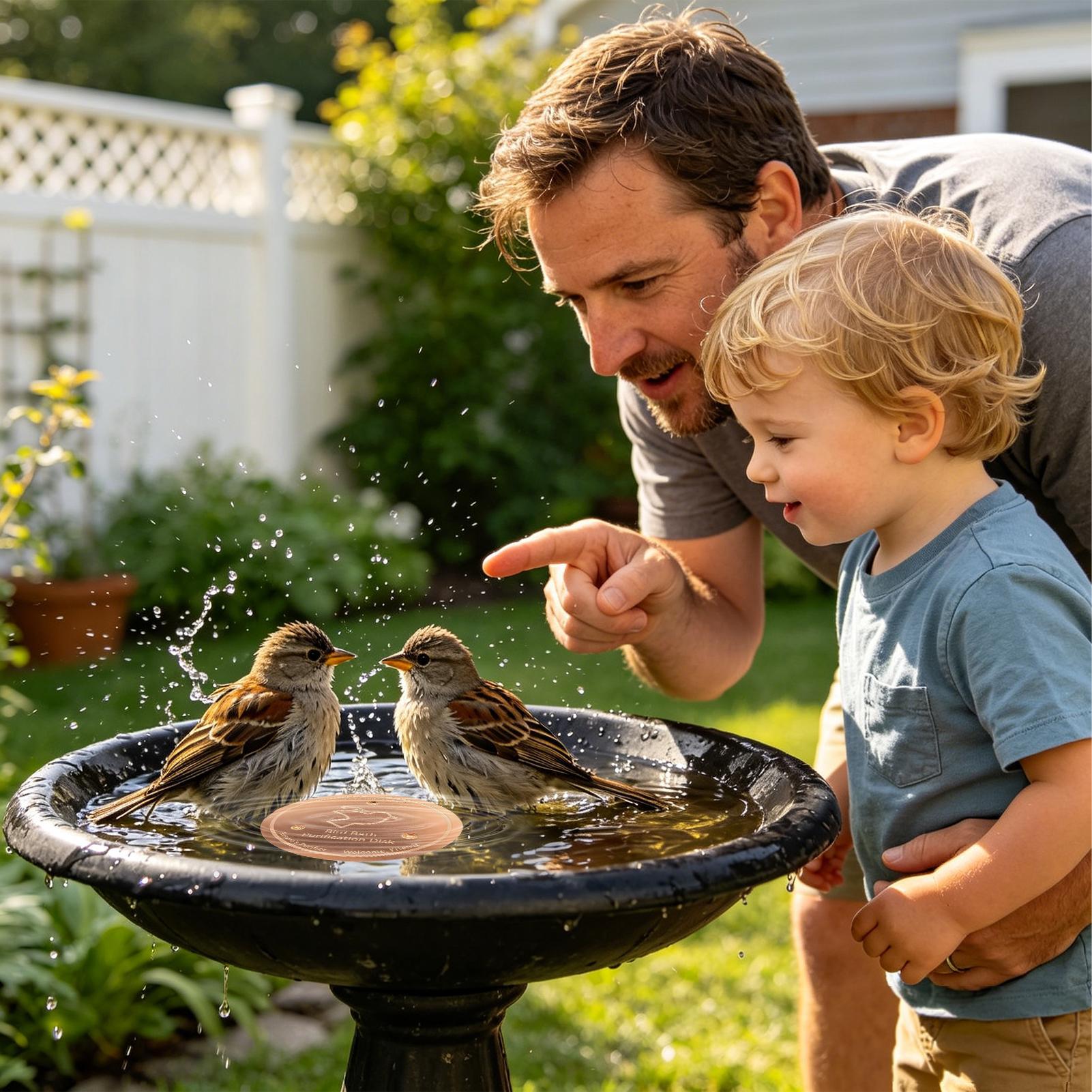 Copper For Bird Bath Safe Puri - Watches & Jewelry Tsukiu recensie en prijs