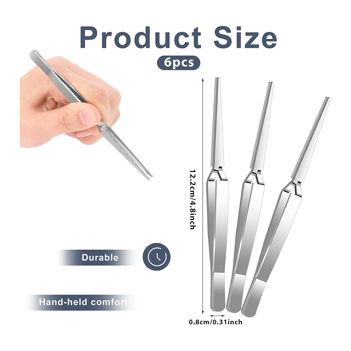 Craft Tweezers, 6 Pieces Locki - Jewelry Making Watches recensie en prijs
