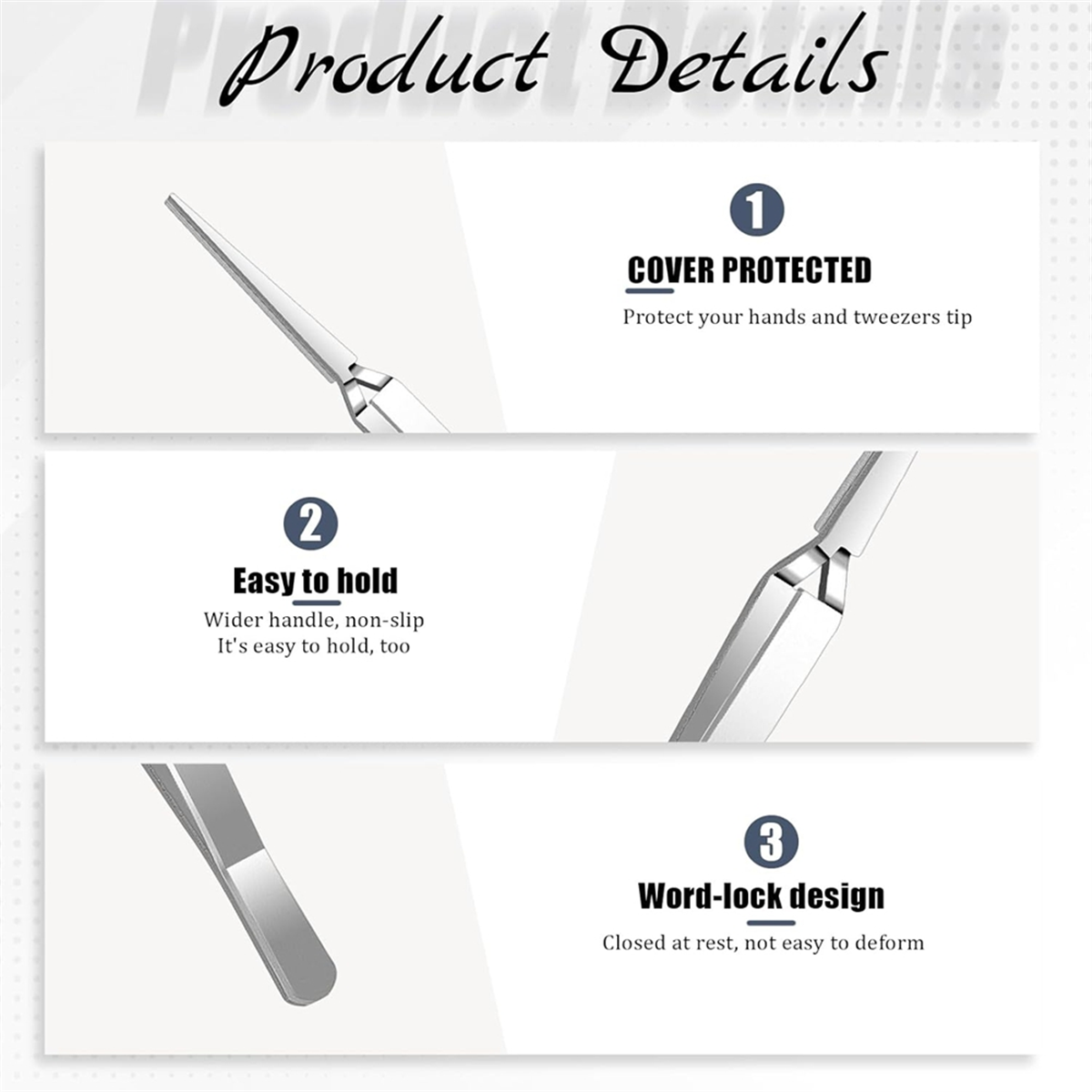 Craft Tweezers, 6 Pieces Locki - Jewelry Making Watches recensie en prijs