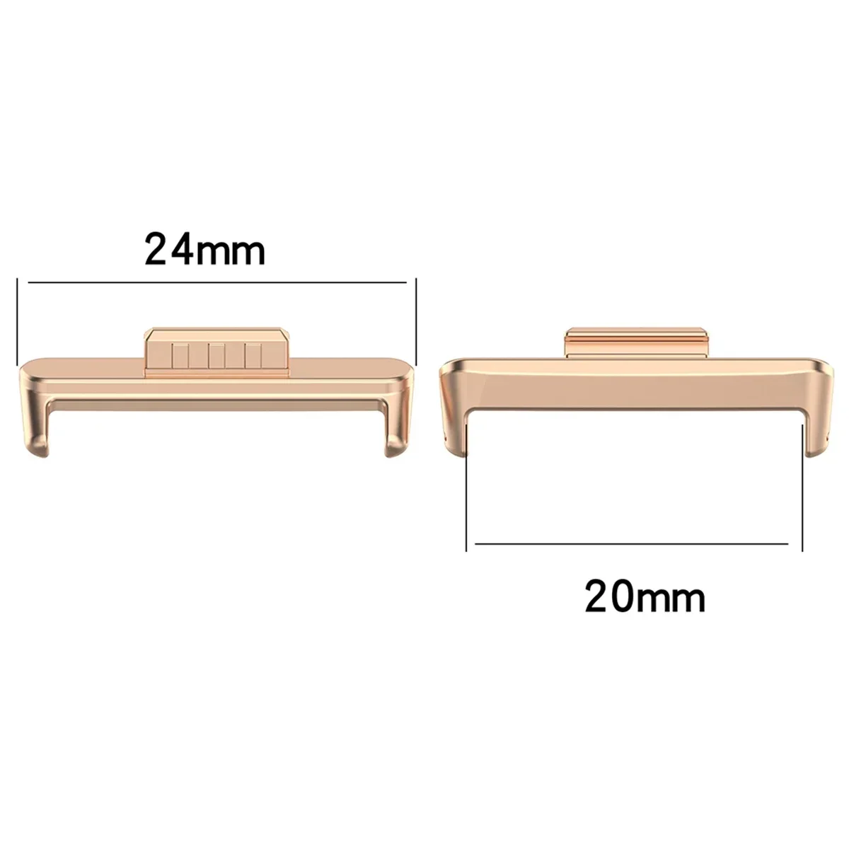 20mm 22mm 1Pair Adapter for Hu - Jewellery Watches recensie en prijs