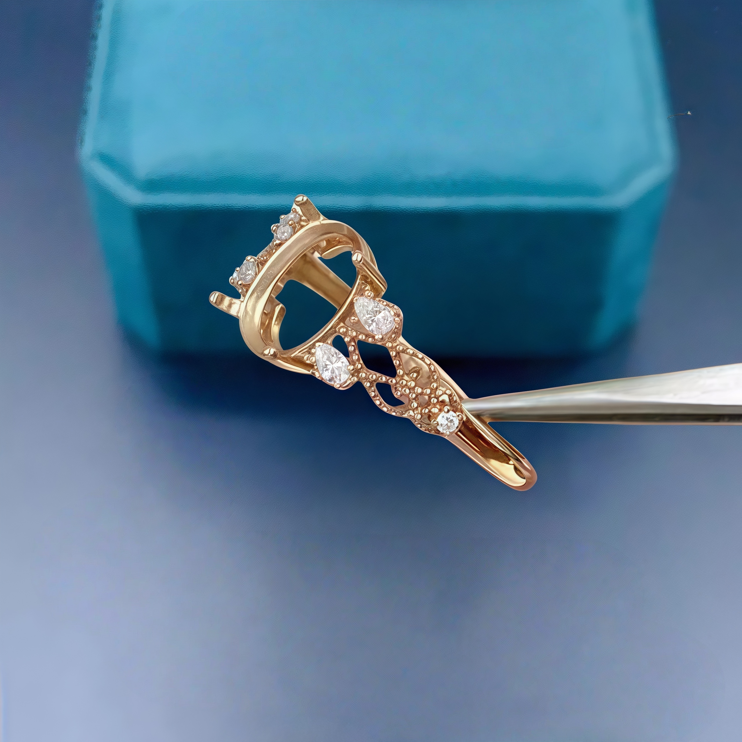 DIY Empty Ring Holder S925 Ste - Sterling Silver Ring recensie en prijs