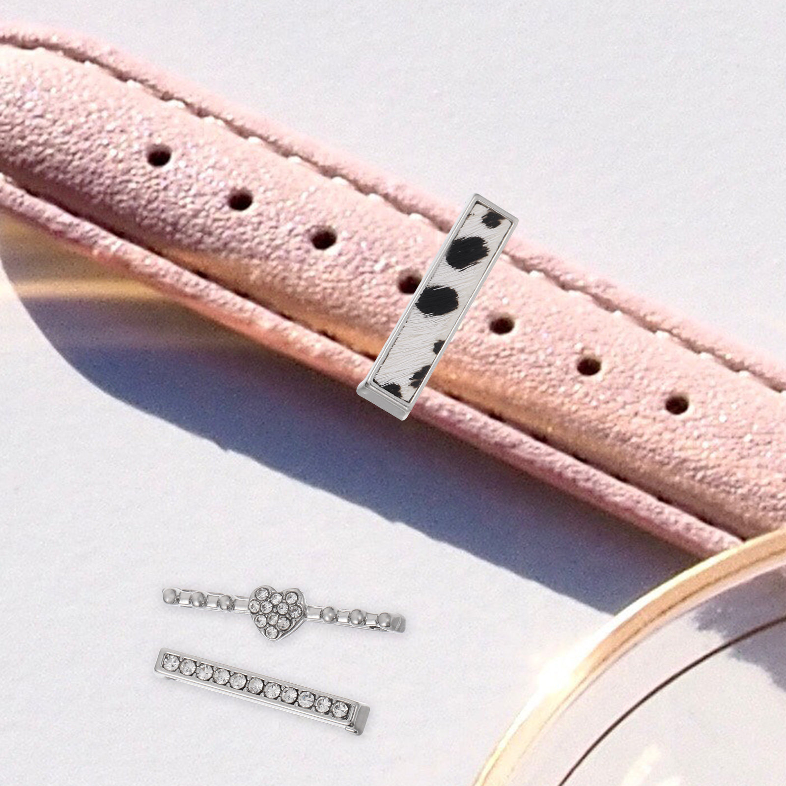 1Set Band Charms Metal Decorat - Jewelry Y Watches recensie en prijs