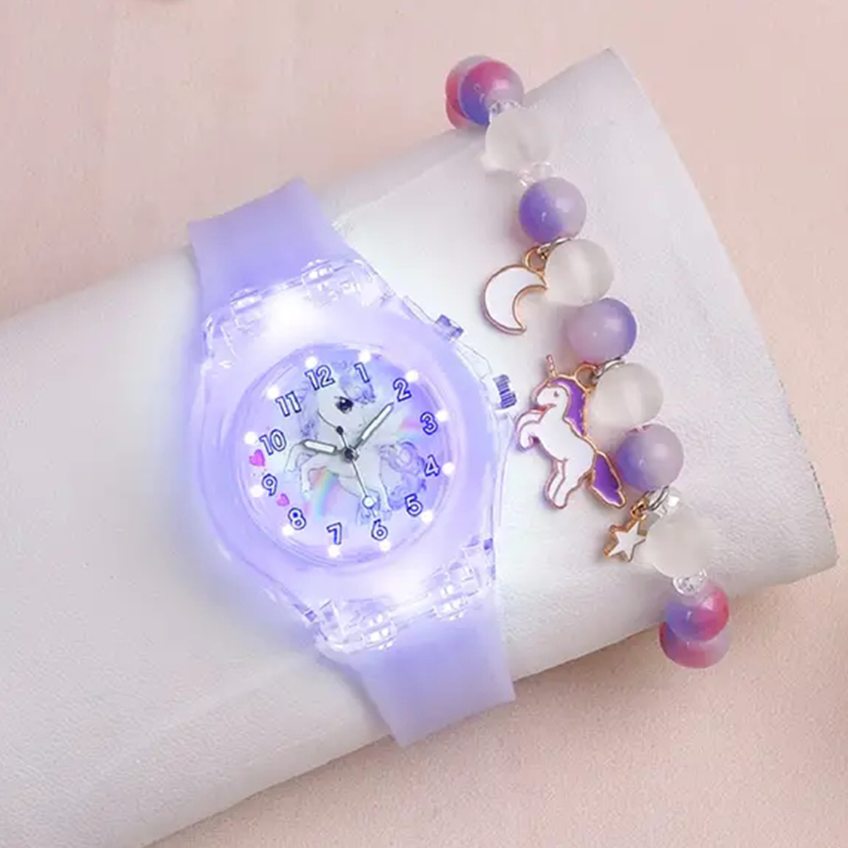 Fashion Butterfly Silicone Lum - Jewelry Making Watches recensie en prijs