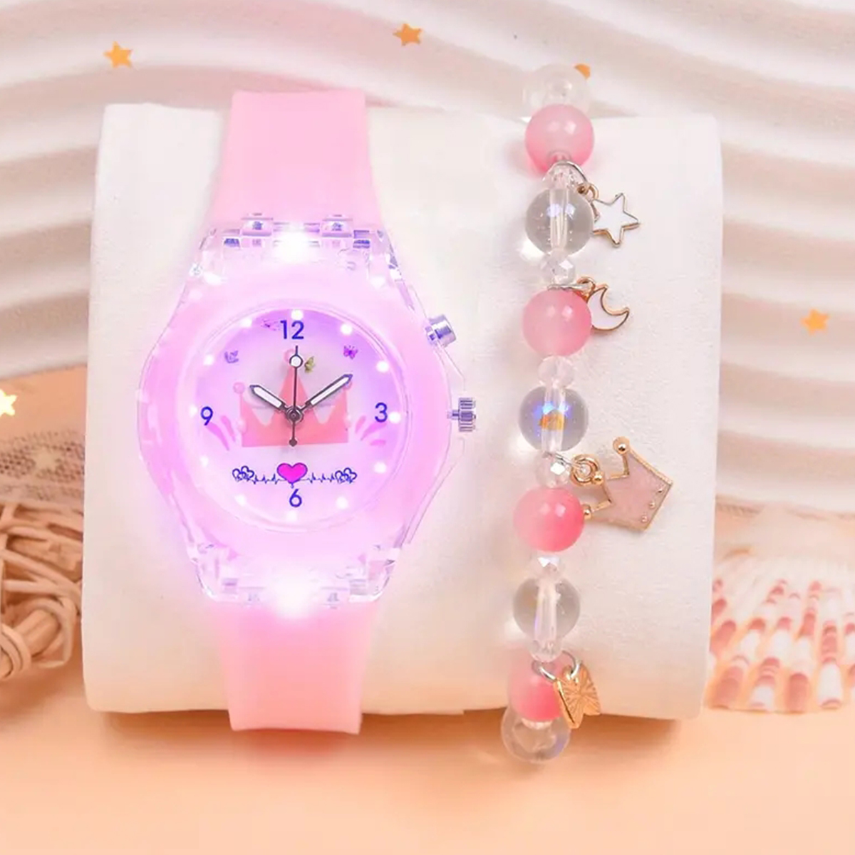 Fashion Butterfly Silicone Lum - Jewelry Making Watches recensie en prijs