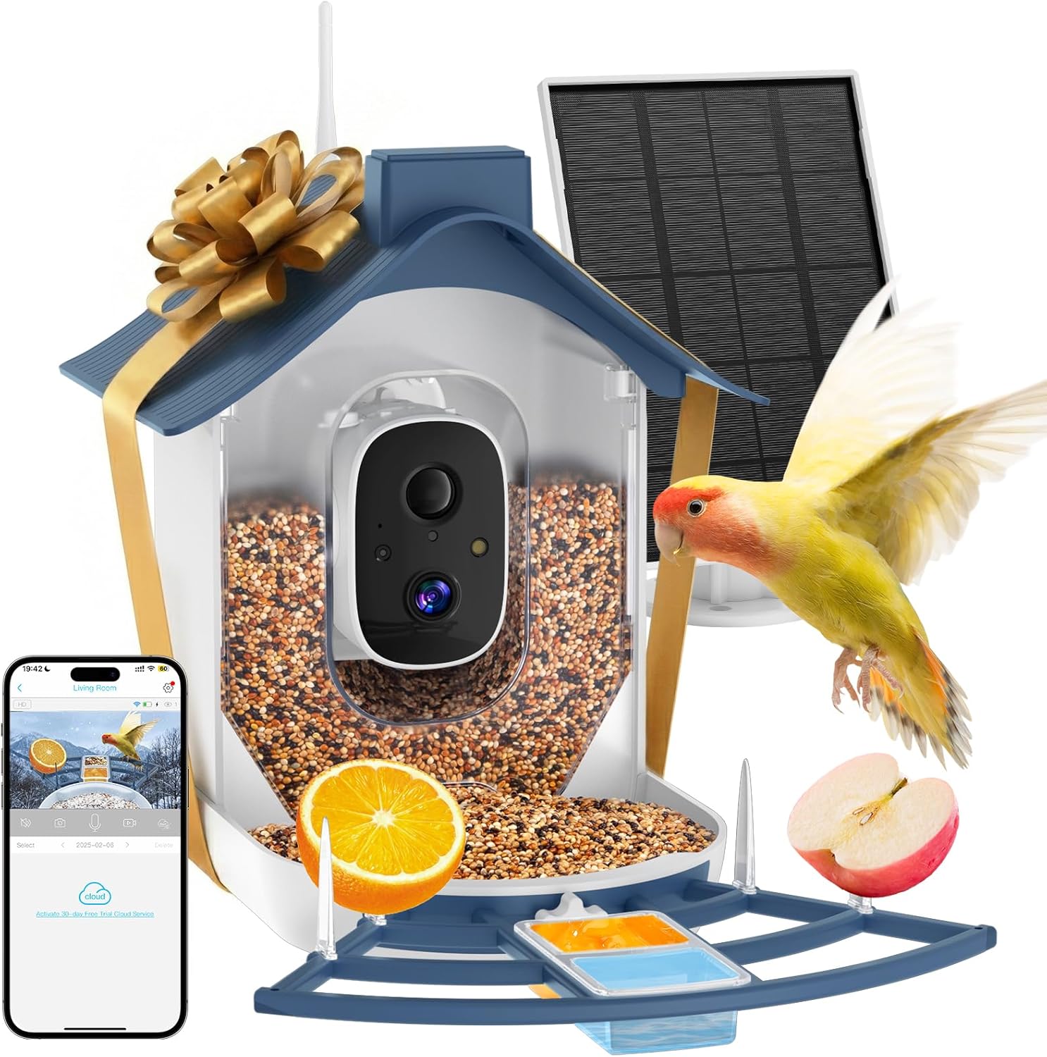 Smart Bird Feeder with Camera, - Watches & Jewelry Tsukiu recensie en prijs