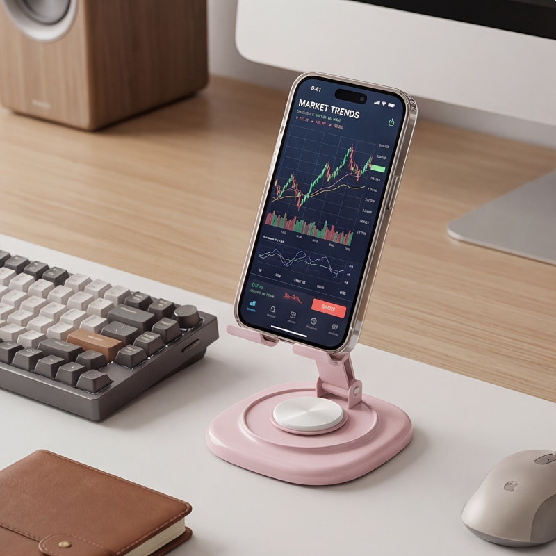 Macaron Desktop Metal Rotating - Watches & Jewelry Tsukiu recensie en prijs
