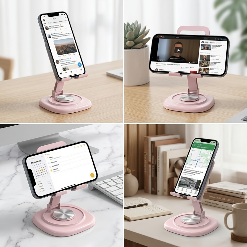 Macaron Desktop Metal Rotating - Watches & Jewelry Tsukiu recensie en prijs