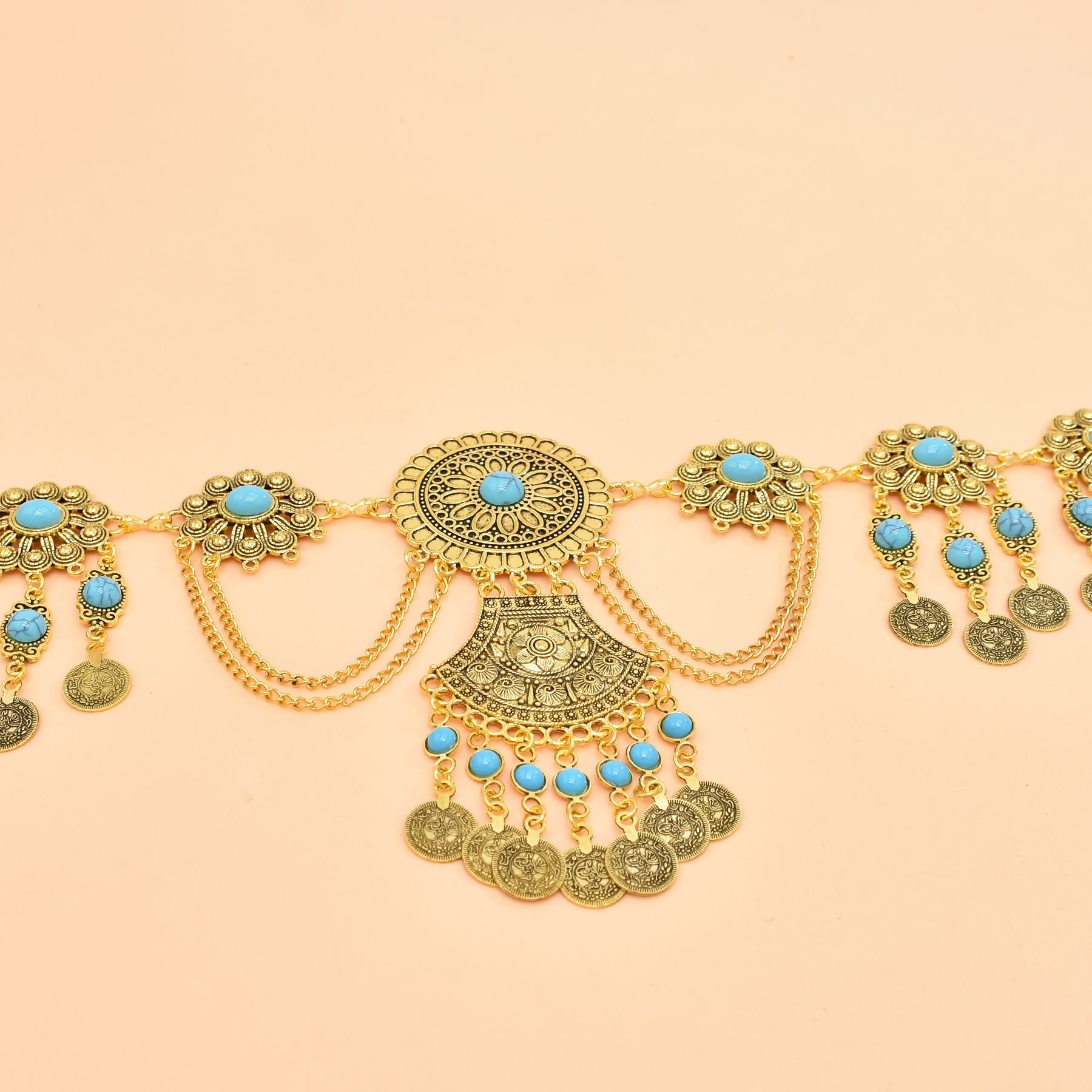 Retro Geometric Carving Waist  - Luxury Gifts Jewelry & Watches Namfleg Mostar recensie en prijs