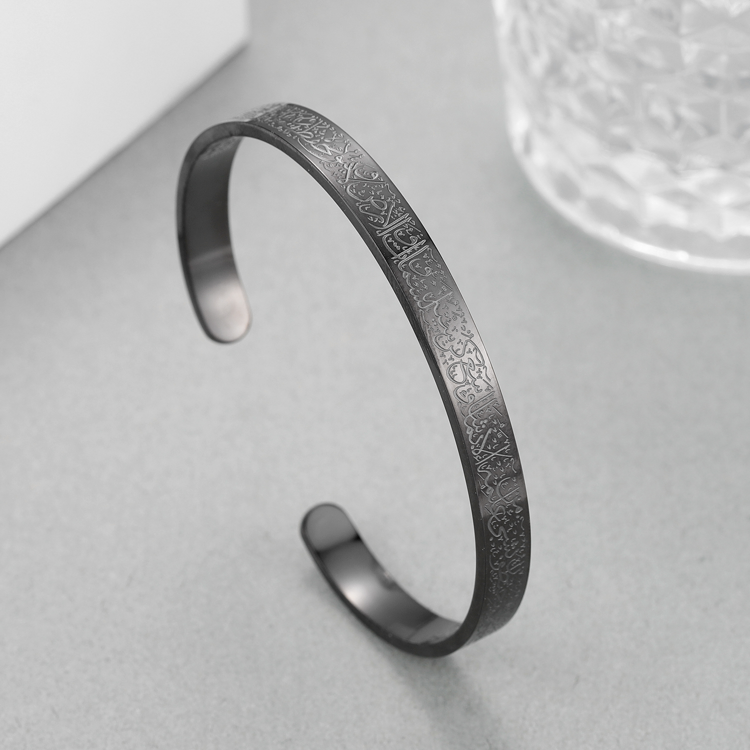 Ayatul Kursi Cuff Bracelet For - Cuff Bangle Bracelet recensie en prijs