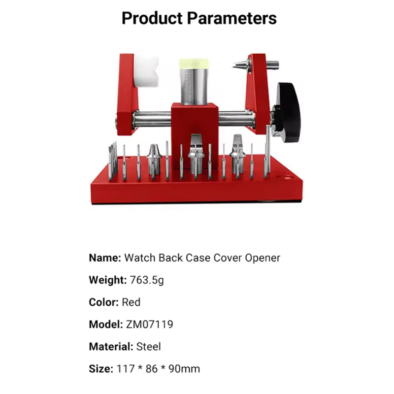 Professional Watch Back Case C - Watches & Jewelry Tsukiu recensie en prijs