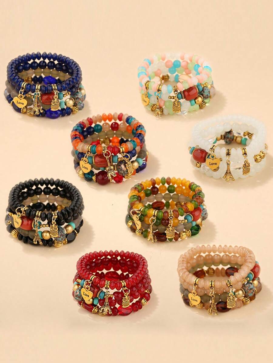 1 Set Of 4pcs Boho Style Decor - Jewelry & Watches Sp Z Oo Ul Frezerów 3 recensie en prijs