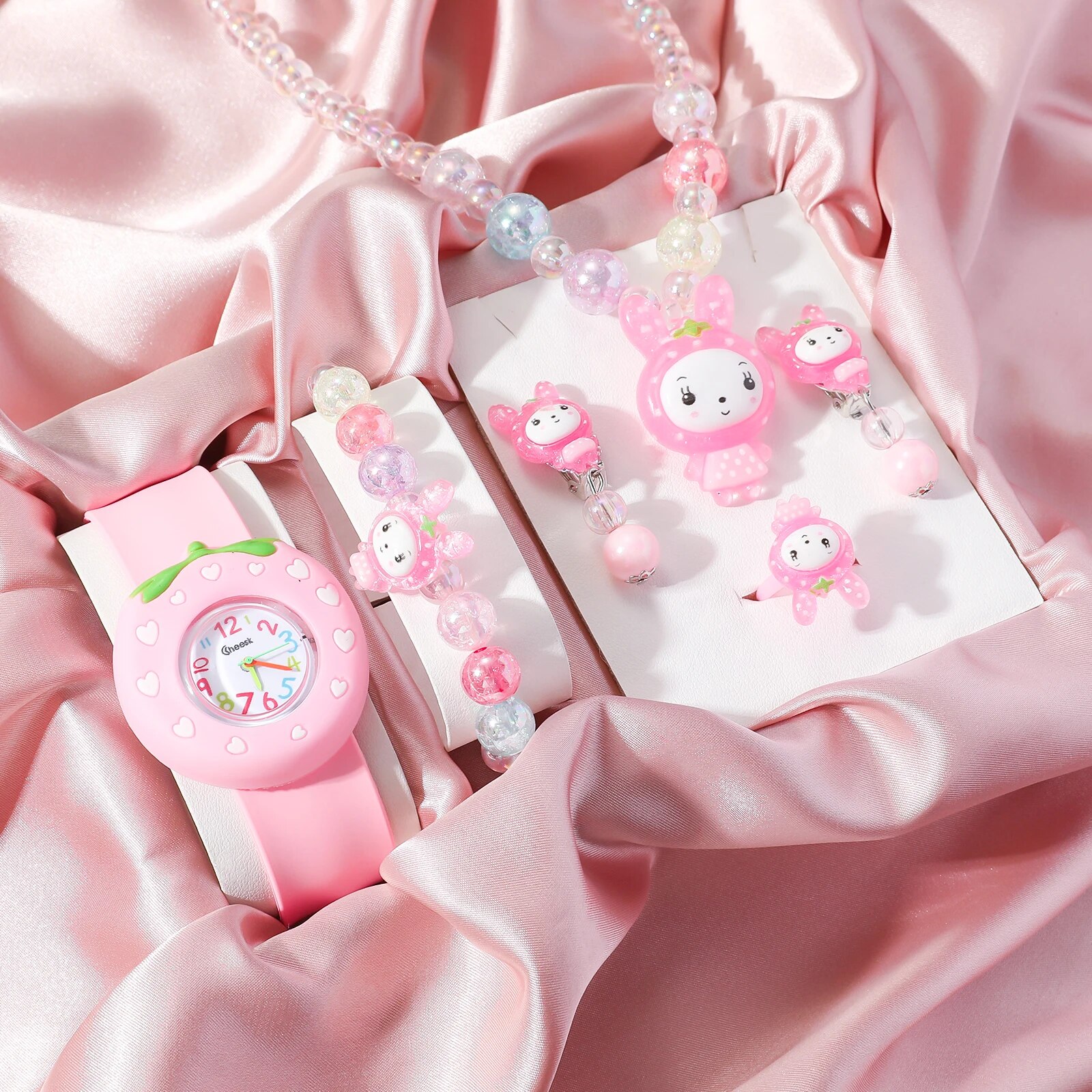 Children's New Cartoon Unicorn - Jewelry Making Watches recensie en prijs