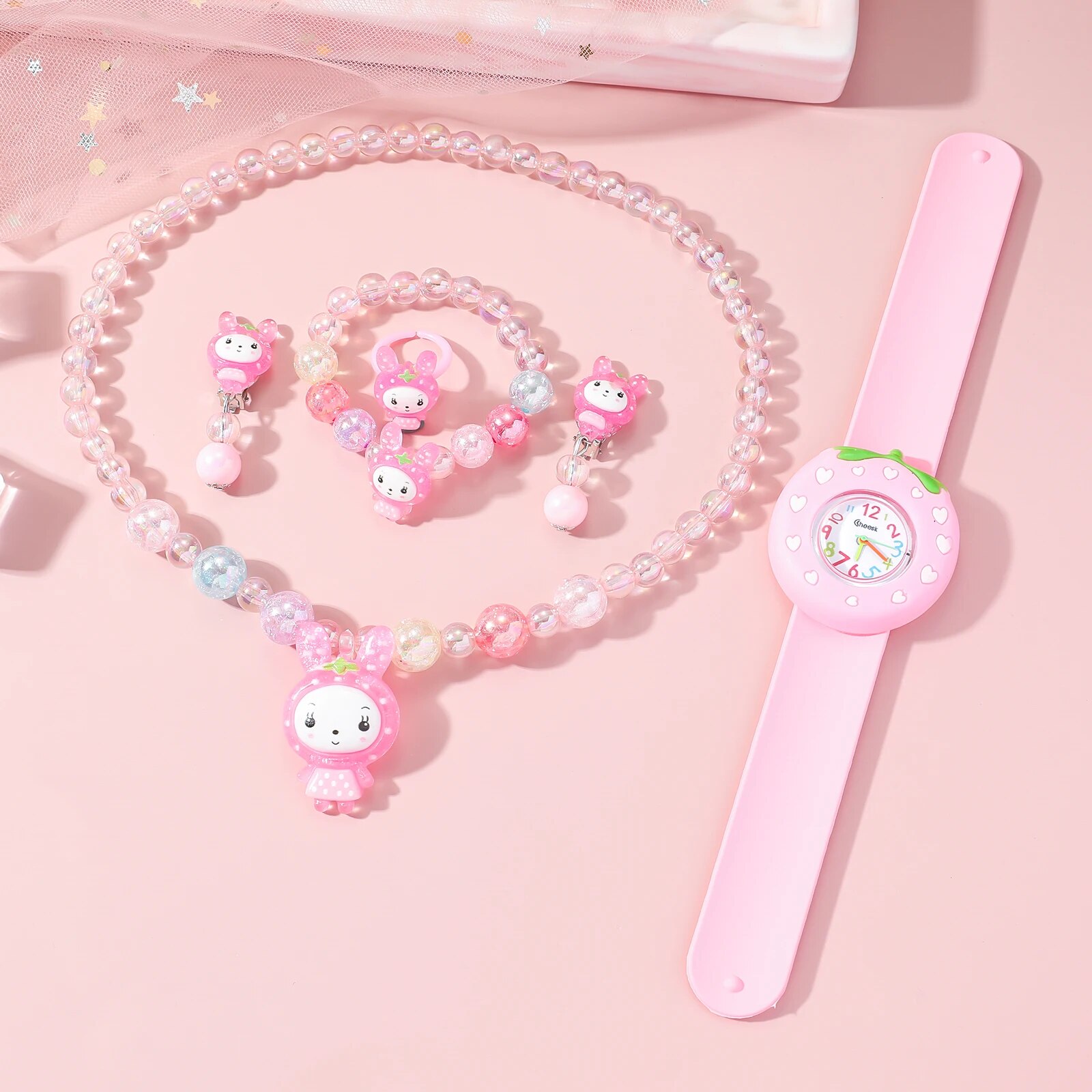 Children's New Cartoon Unicorn - Jewelry Making Watches recensie en prijs
