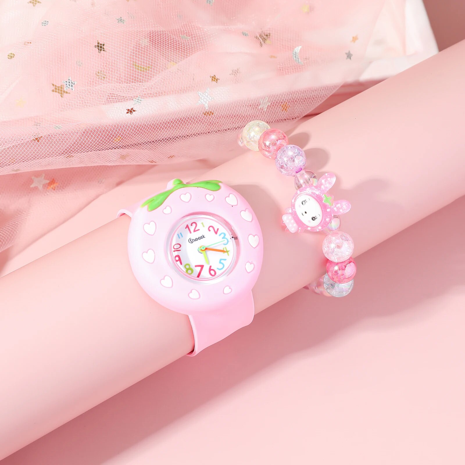 Children's New Cartoon Unicorn - Jewelry Making Watches recensie en prijs