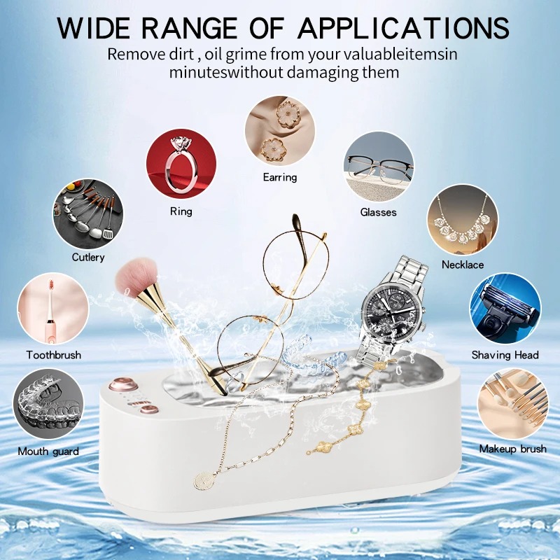 USB Rechargeable Ultrasonic Cl - High Jewelry Watches recensie en prijs