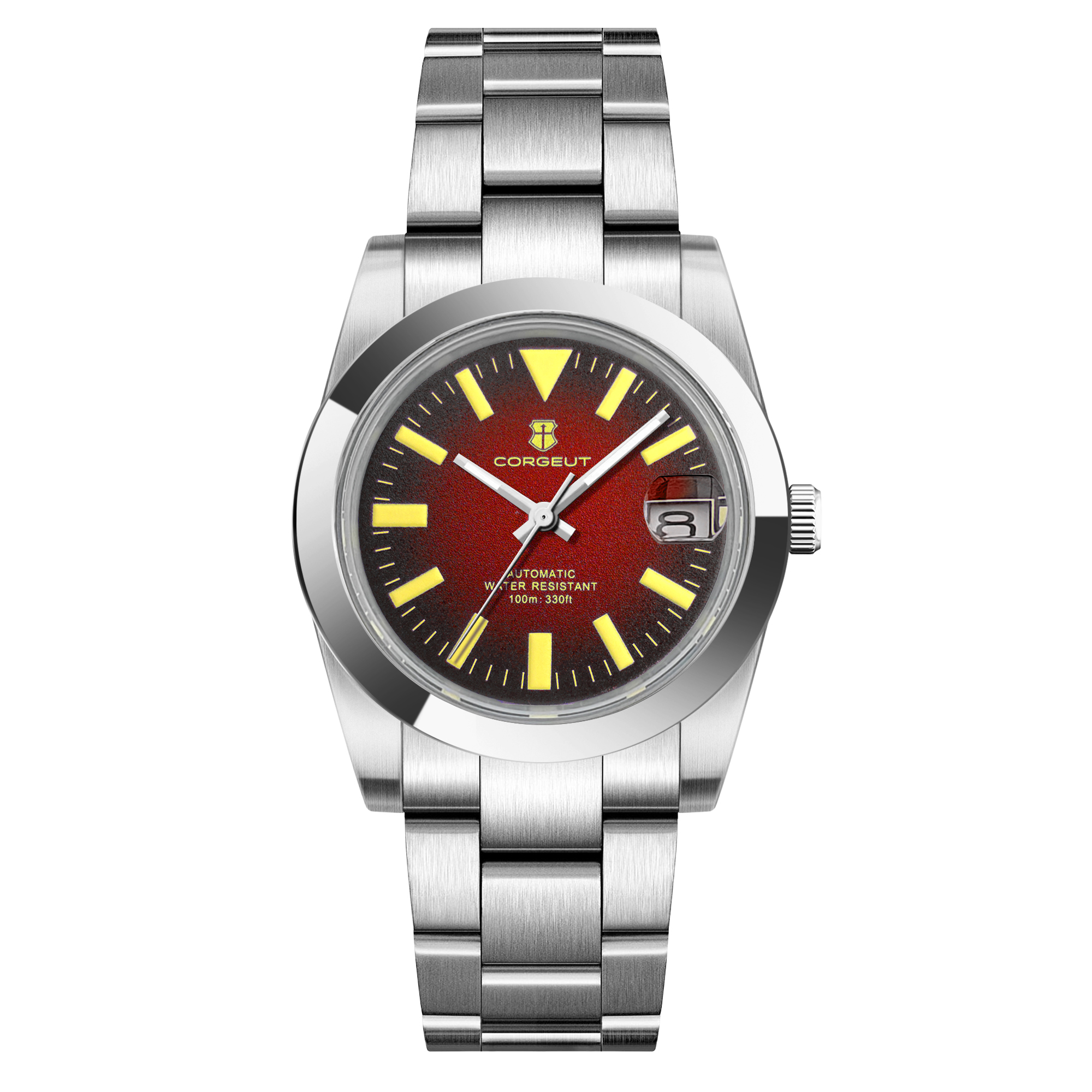 Custom Logo 36/39mm New NH35 A - Jewellery Watches recensie en prijs