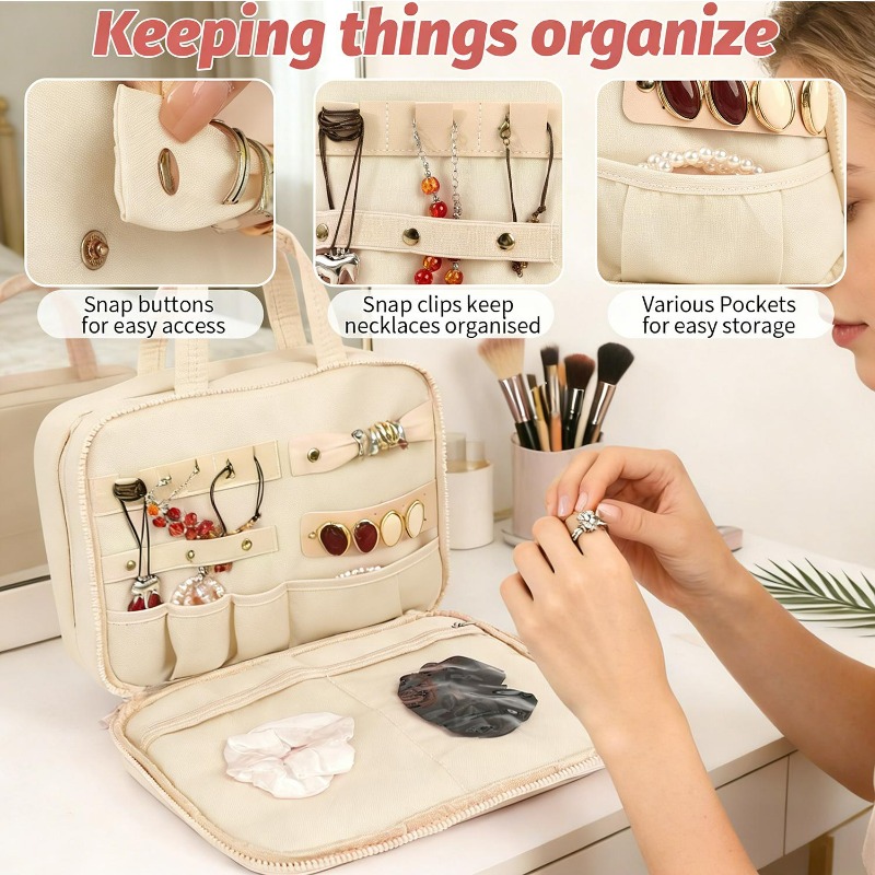 Travel Hanging Toiletry Bag Je - Jewelry & Watches Sp Z Oo Ul Frezerów 3 recensie en prijs