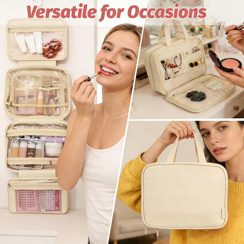 Travel Hanging Toiletry Bag Je - Jewelry & Watches Sp Z Oo Ul Frezerów 3 recensie en prijs