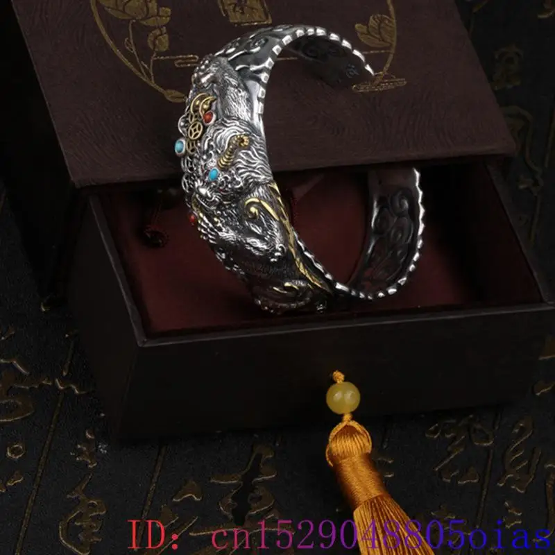 Lucky Pixiu Tiger Bracelet Nat - Cuff Bangle Bracelet recensie en prijs